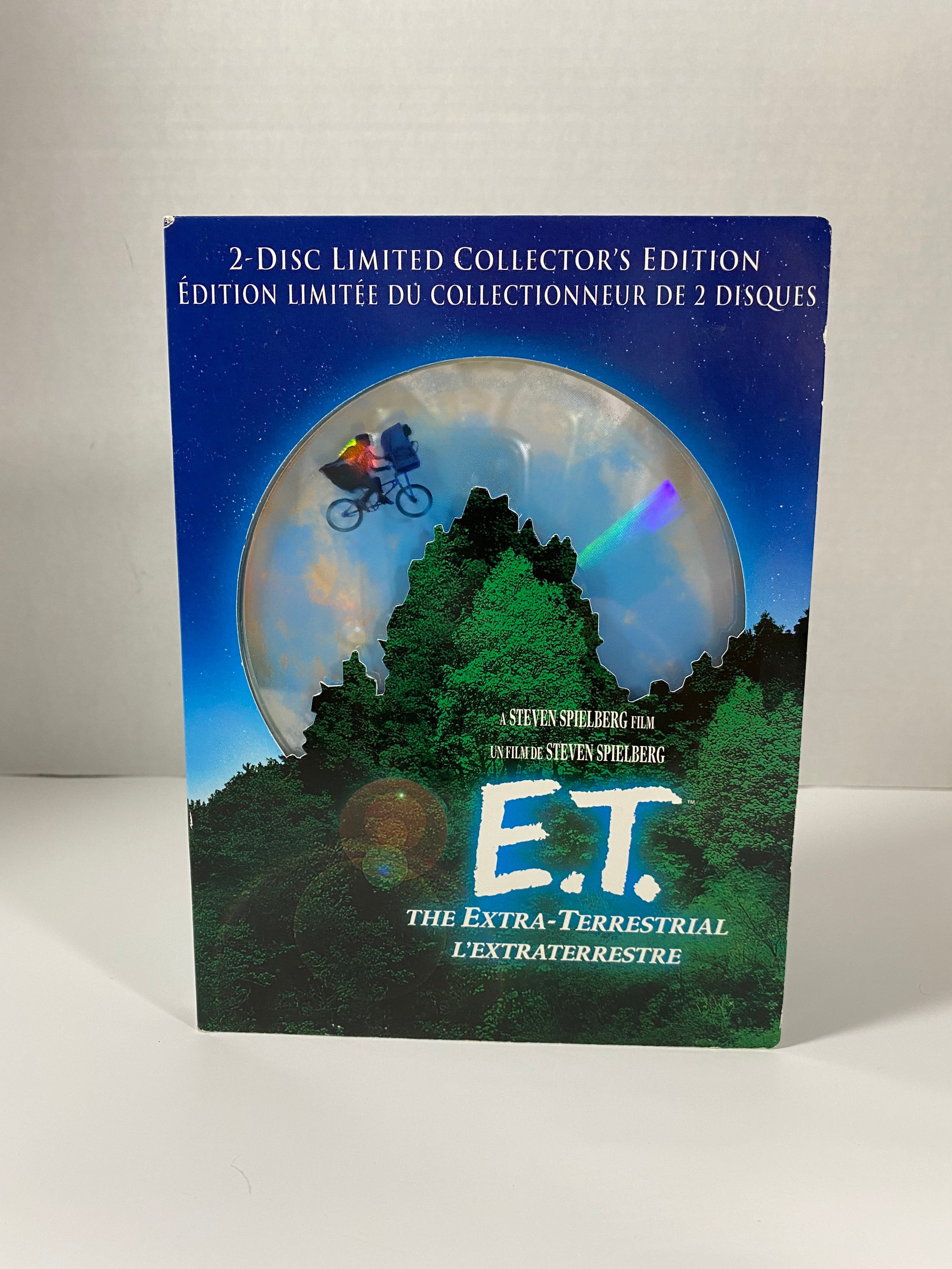 Retro 2002 E.T. the Extra-terrestrial 2-disc Limited