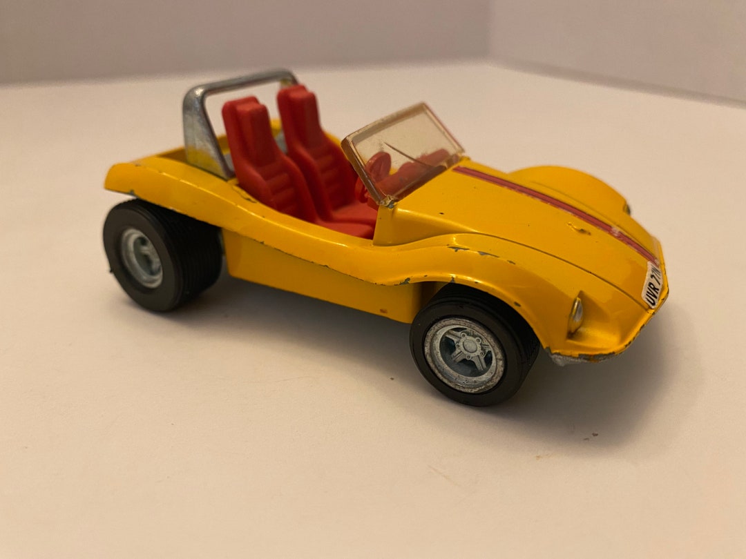 Vintage 1976 Dinky Beach Buggy Diecast Toy Car Collectible Etsy Canada