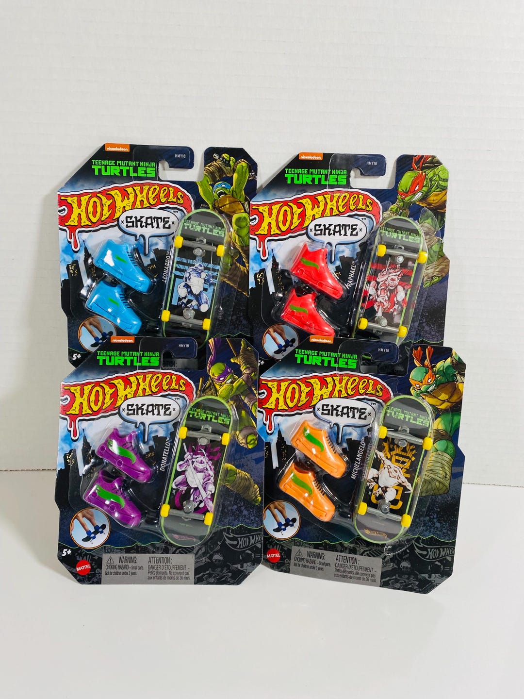 ホットウィール スケート TMNT ティーンエイジ・ミュータント