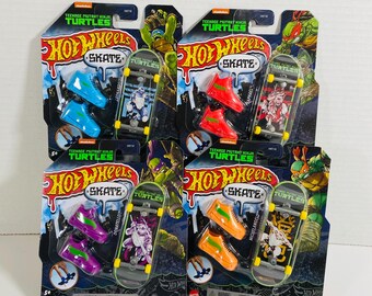 ホットウィール スケート TMNT ティーンエイジ・ミュータント