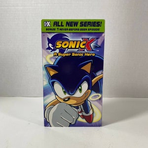 Sonic X - A Super Sonic Hero (Vol. 1) (Edited) [DVD]