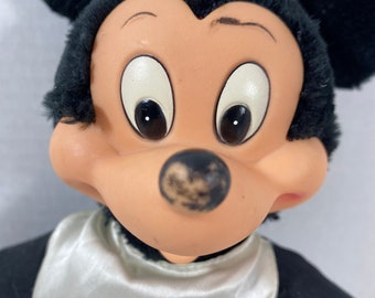 ヴィンテージ 1970 年代 Applause Toys ウォルト ディズニー ミッキー