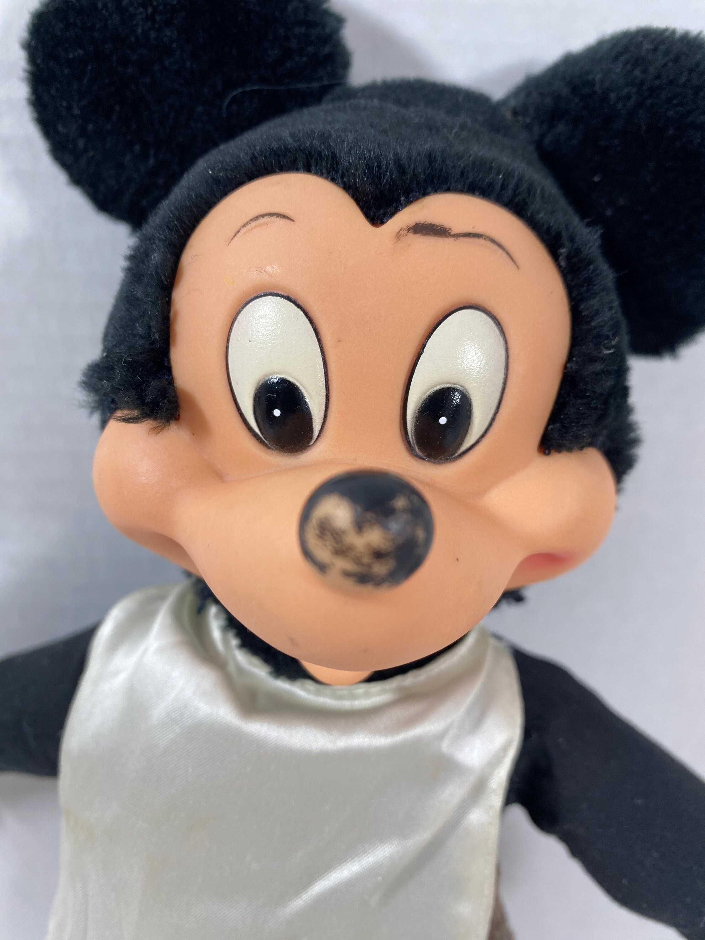 ディズニー ヴィンテージ 1970年 ミッキー ぬいぐるみ APPLAUSE ヴィンテージ 1970 年代 Applause Toys ウォルト ディズニー ミッキー