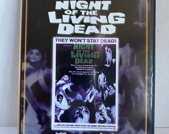 Vintage 1998 Night Of The Living Dead DVD