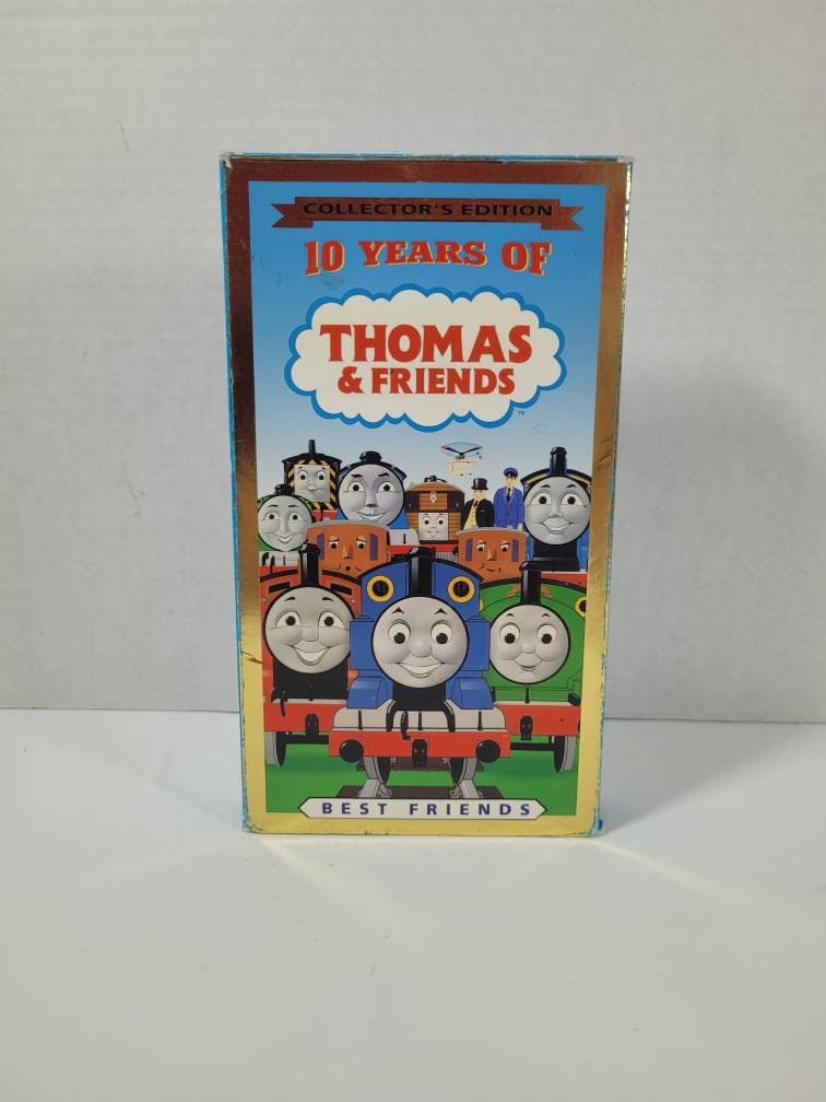10 Years Of Thomas Vhs