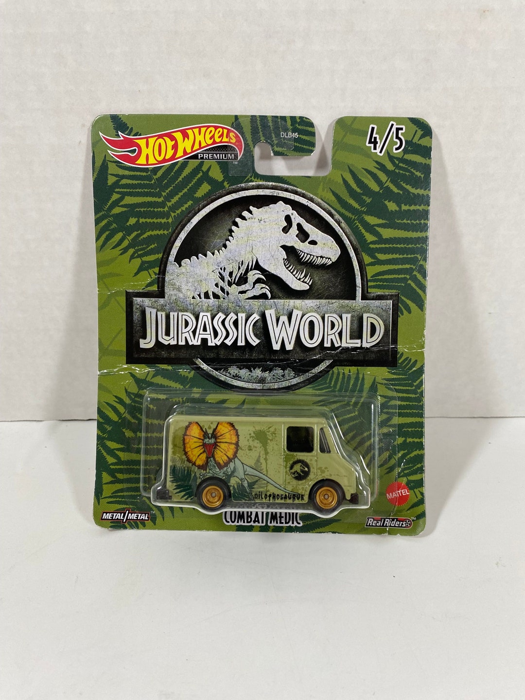 Hot Wheels Premium Jurassic World Kampfsanitäter • Versiegelt • Die-Cast  Spielzeugauto mit echten Fahrerreifen - Sammlerstück | Ausstellungsstück |  Geschenkidee - Etsy Schweiz, image size:1080x1440