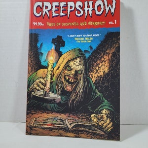 Retro Creepshow-magazine - Horror Magazine