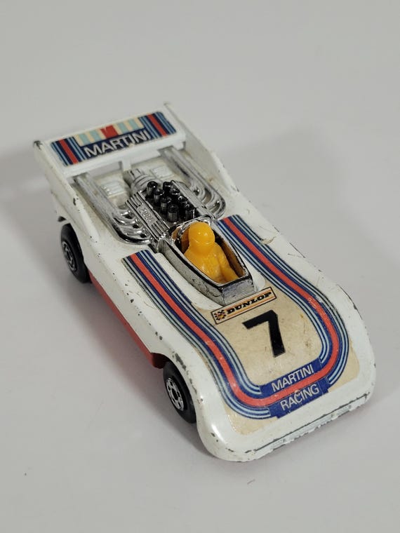Vintage 1976 Matchbox Super Fast Hi-tailer #7 Die-cast Toy Car 1