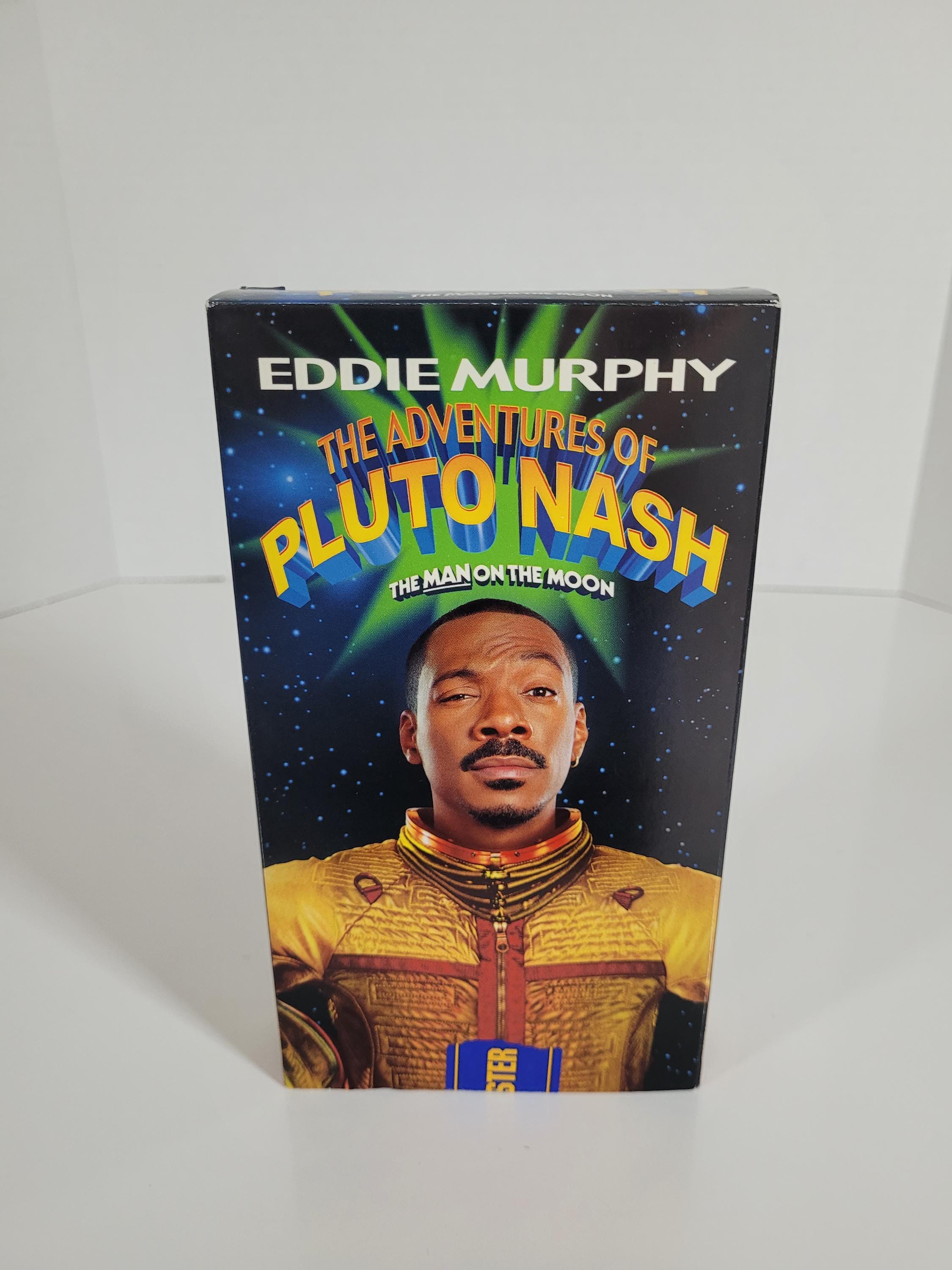 Vintage 2002 the Adventures of Pluto Nash VHS Tape Comedy