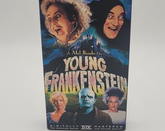 Vintage 1970's Blazing Saddles VHS Tape/Western Comedy