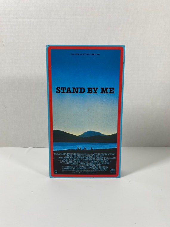 Vintage 1986 Stand by Me VHS Starring Wil Wheaton River Etsy Hong Kong