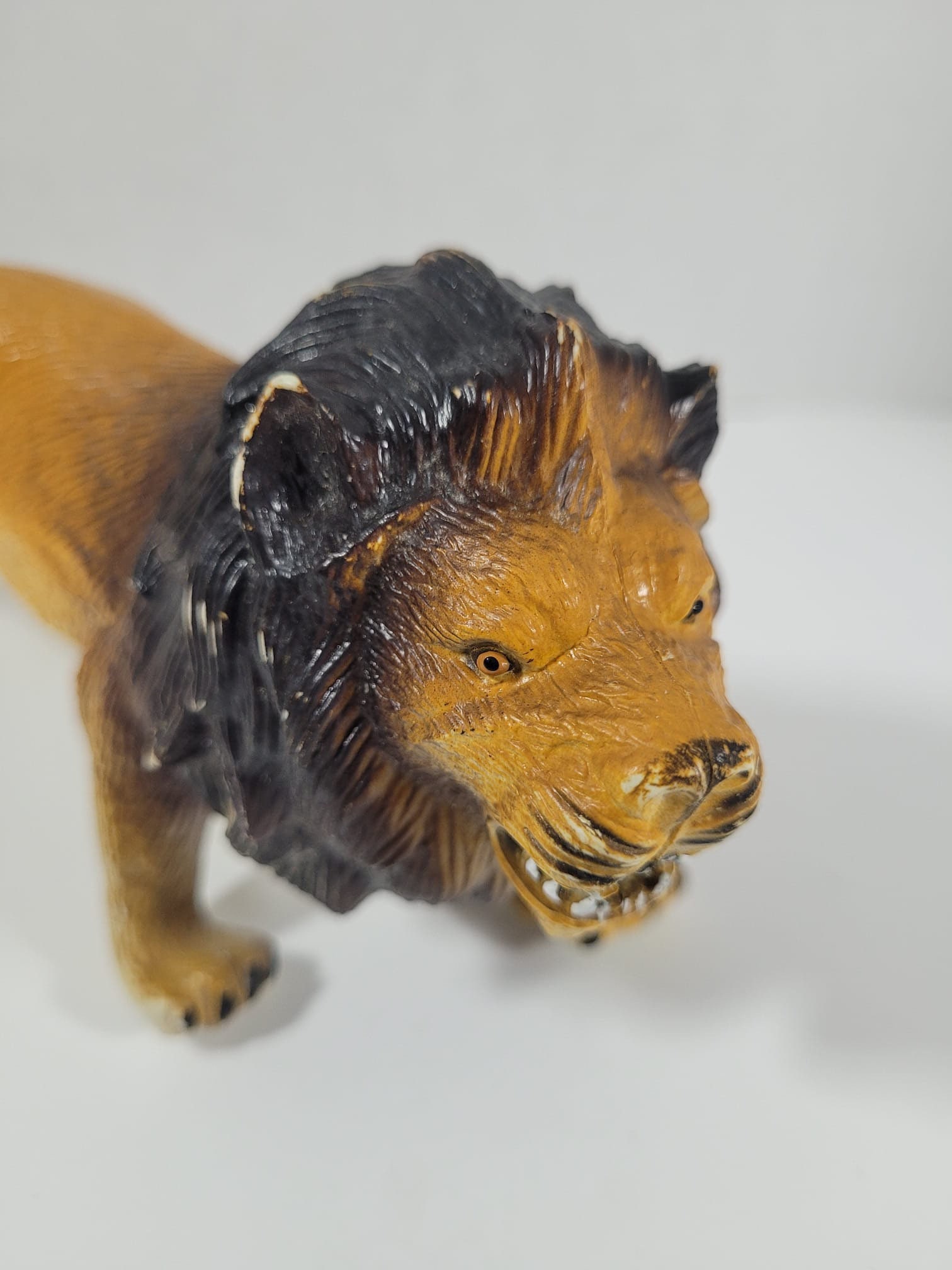 LIONさん専用出品 Vintage 1998 Lion Toy Figure - Collectible | Display Item