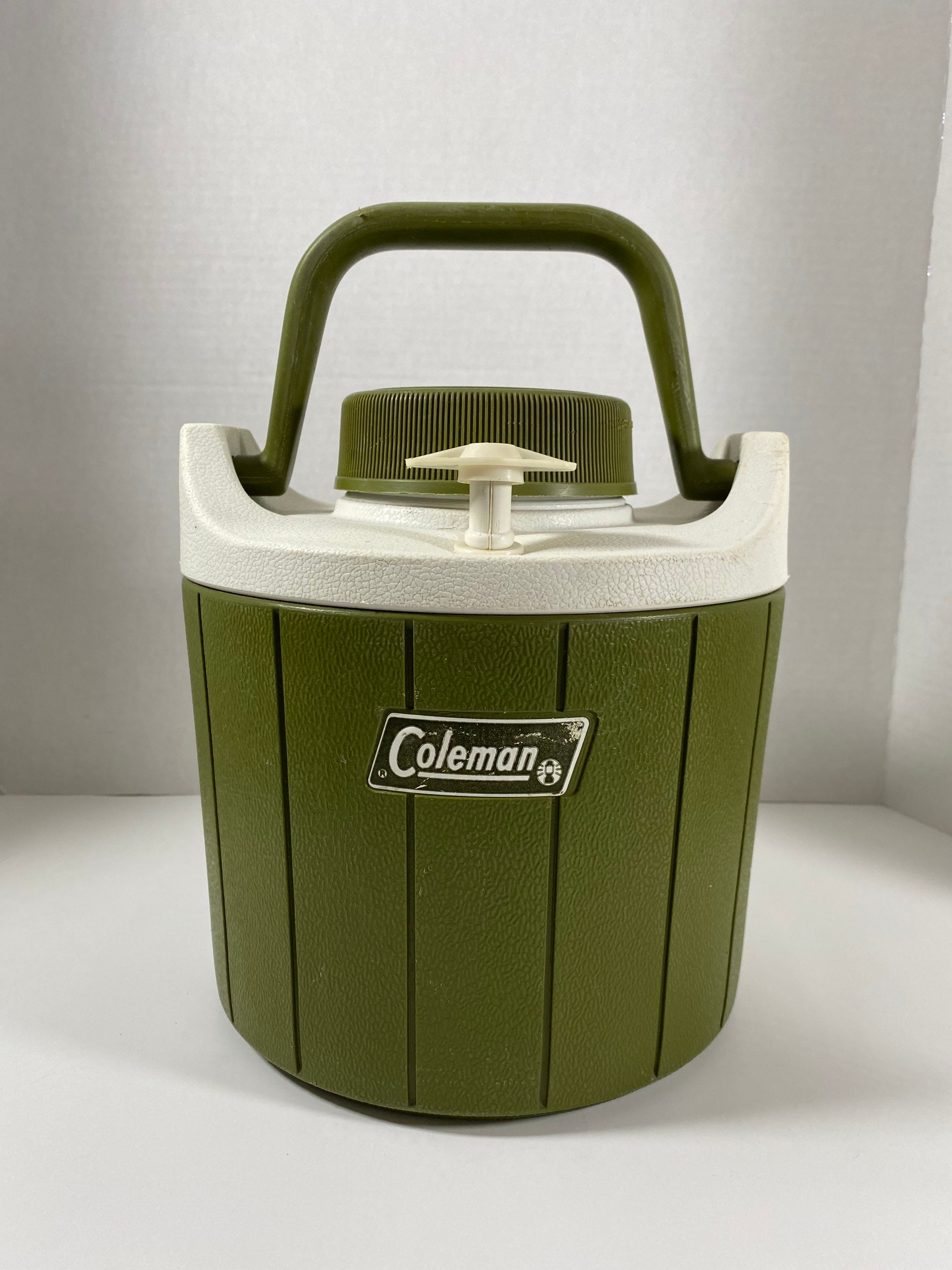 Vintage coleman water jug 1 sale gallon