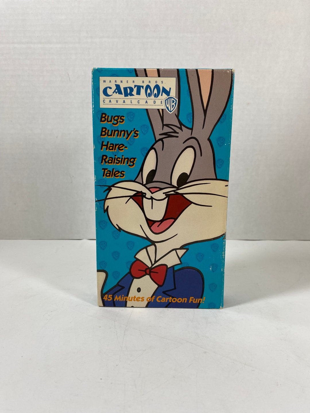 Vintage 1988 Bugs Bunny’s Hare-raising Tales VHS - Collectable ...