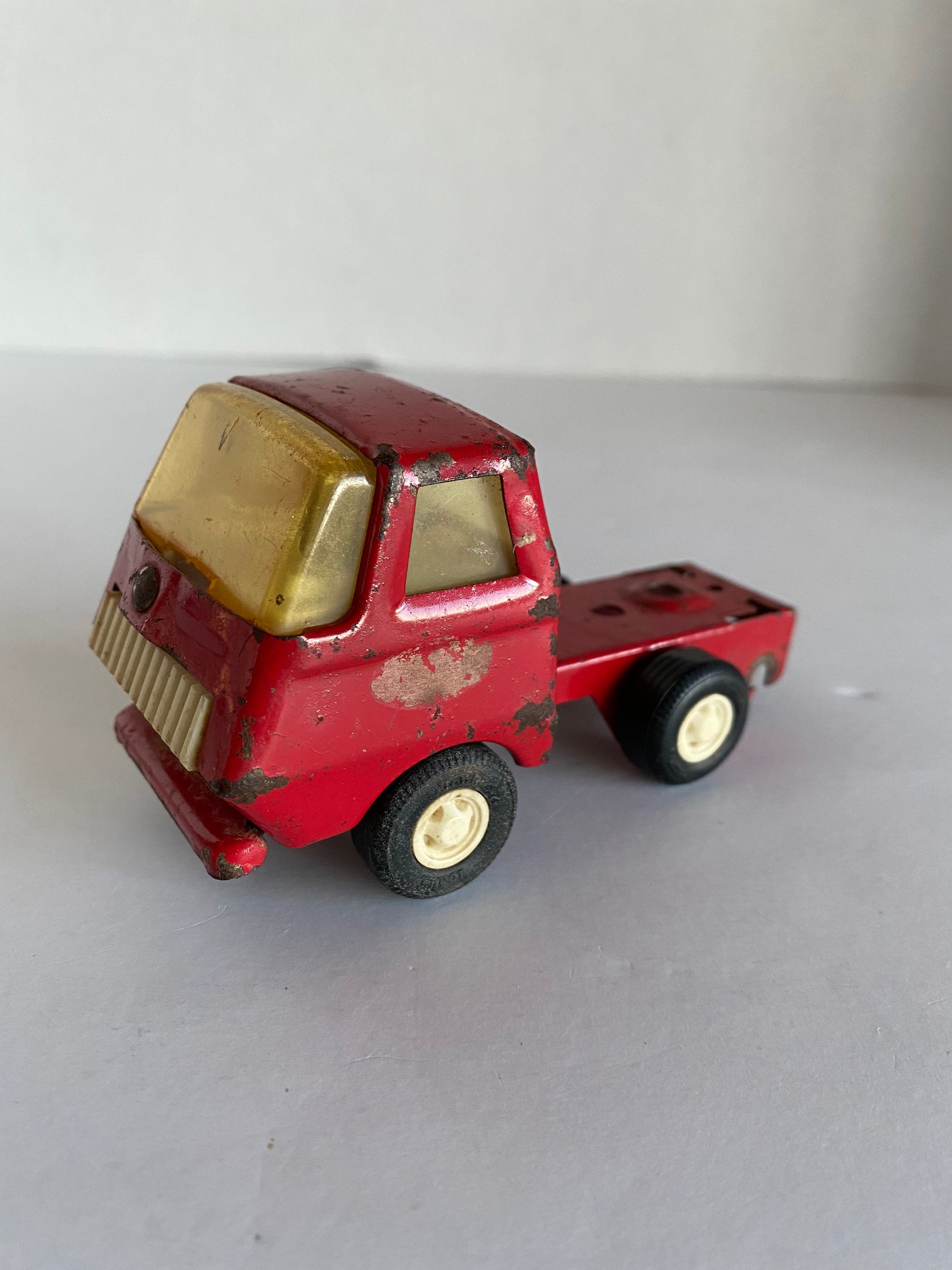 Sinewi details meer en meer Vintage 70s Tonka Die Cast Flatbed Truck 55010 - Etsy België