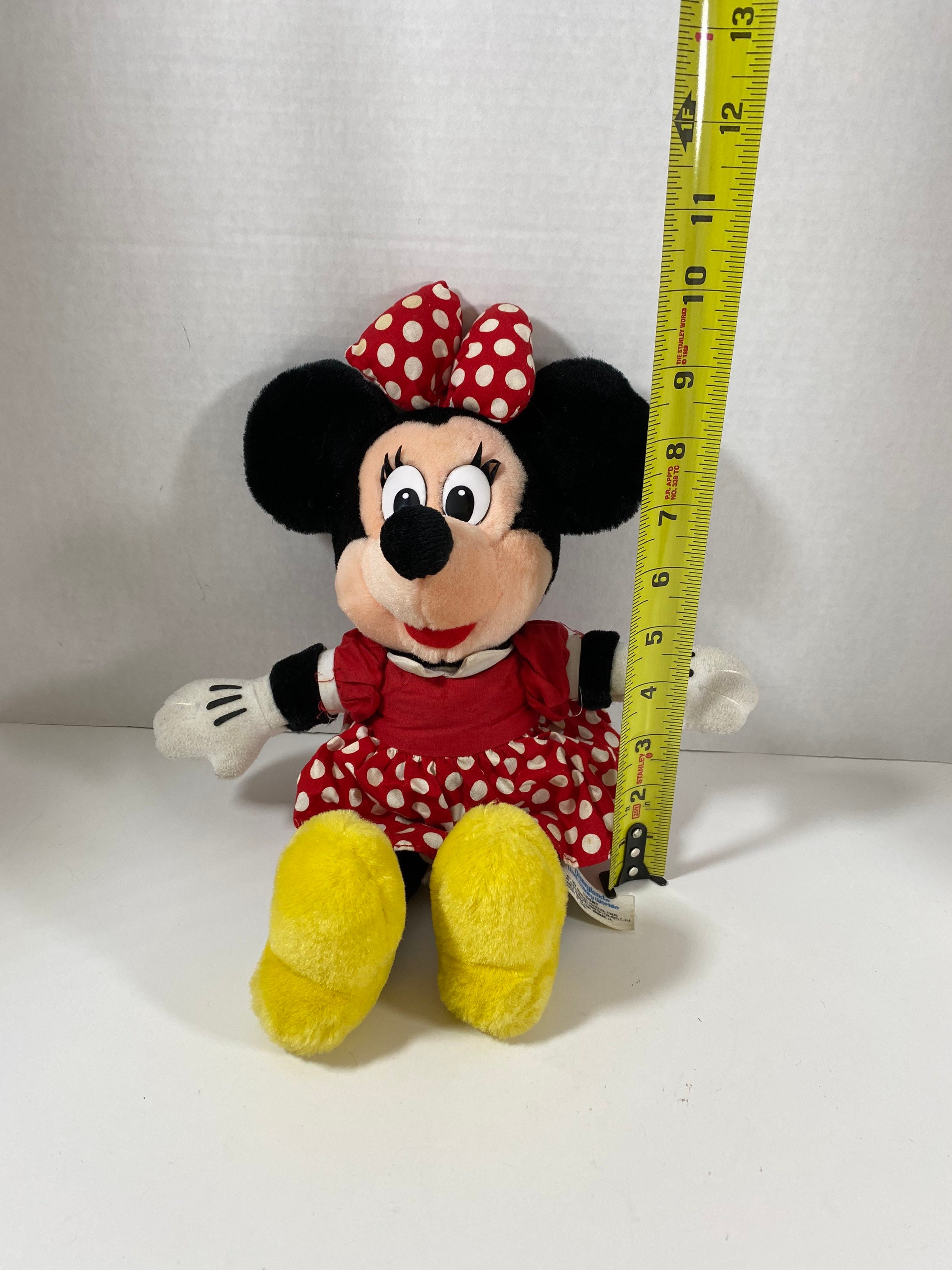 Vintage 1990's Authentic Disneyland Walt Disney World Minnie Mouse