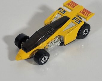HW F-3 Shadow Jets Diecast ~ F-3 Inter Cooled ~ 1987 Hot Wheels
