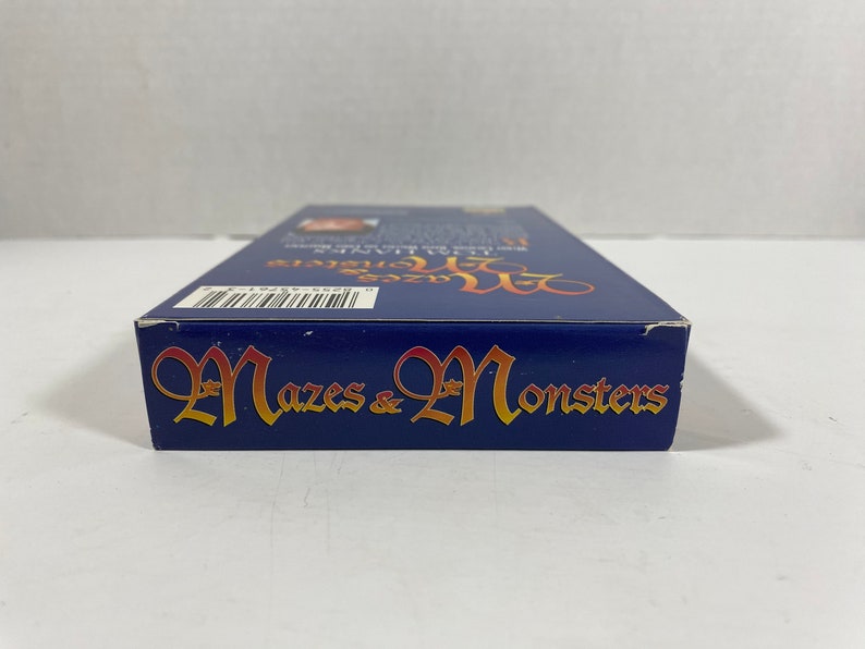 Vintage and RARE 1995 Mazes & Monsters VHS Starring: Tom - Etsy