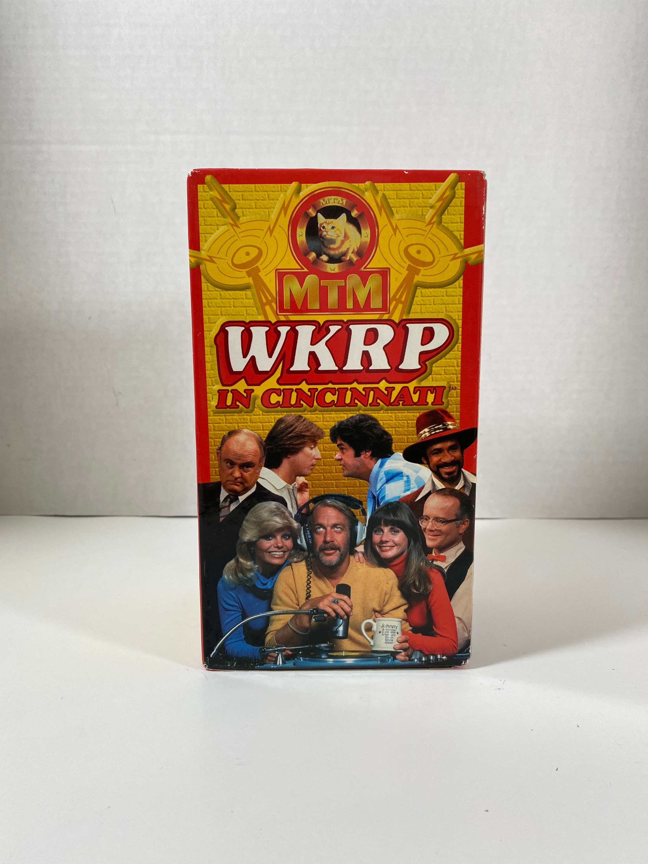 Vintage 1998 WKRP in Cincinnati Volume 1, 2 & 3 VHS Box Set  