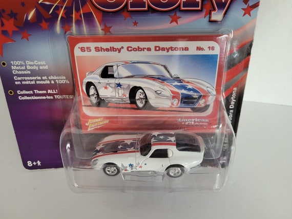 Retro Johnny Lightning - American Glory '65 Shelby Cobra Daytona