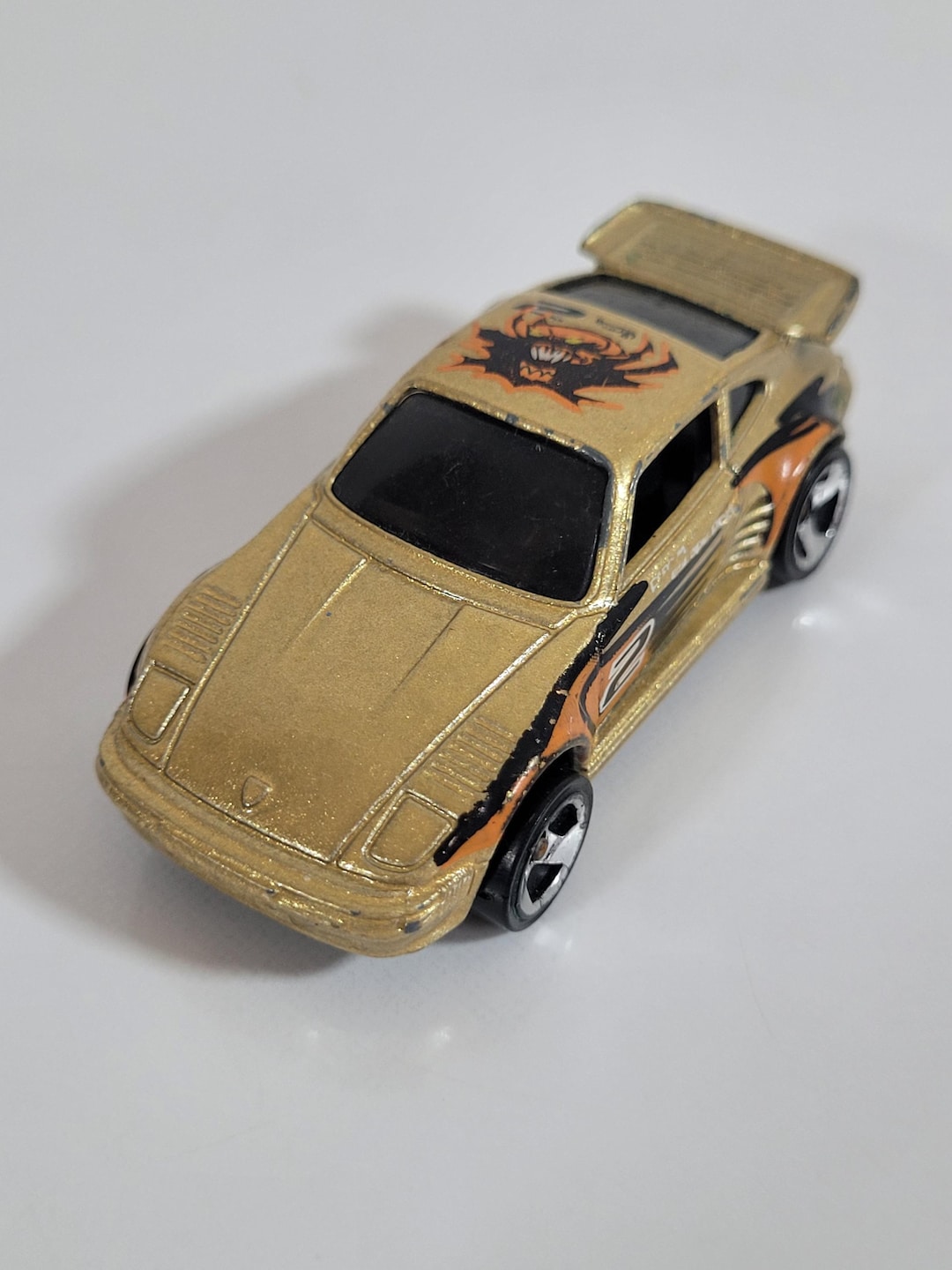 ホットウィール PORSCHE 930 TURBO Vintage Hot Wheels 1999 Porsche 930 Turbo 
