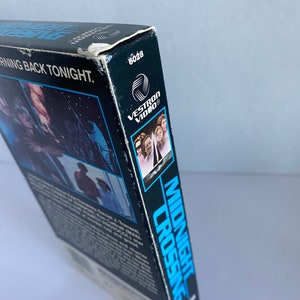 Vintage 1988 Midnight Crossing VHS Video Tape-Starring: Faye Dunaway & Kim Cattrall Collectible/Movie Enthusiast/Giftware image 3