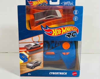 Hot Wheels Tesla Cybertruck 1:64 RC Toy Car *brand New