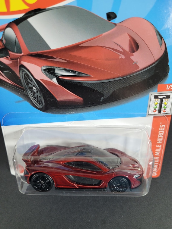 Hot Wheels McLaren F2 – Coche De Colección Escala 1:64, De La Línea Circuit Legends, Con Detalles Realistas, Para Niños De 4+ Años Y Coleccionistas