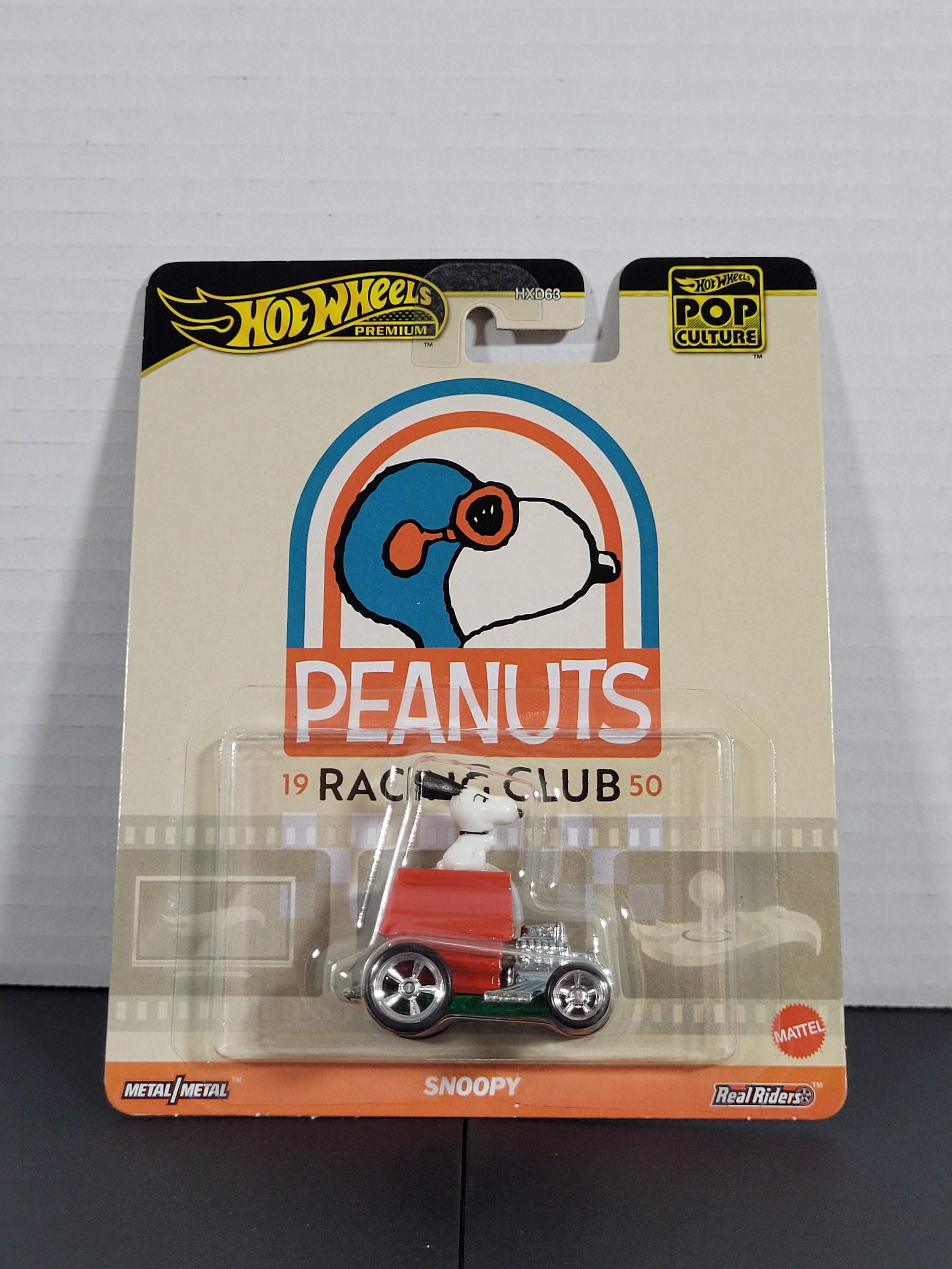 ホットウィール プレミアム ポップカルチャー ピーナッツ