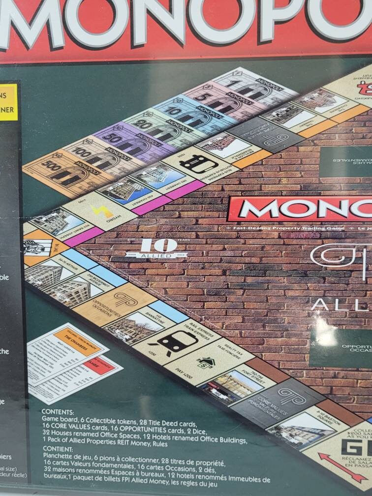 Monopoly édition réunion complet Édition Spéciale numérotée collector rare