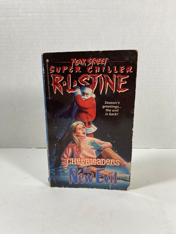 Vintage 1994 Fear Street Super Chiller-cheerleaders the New Evil