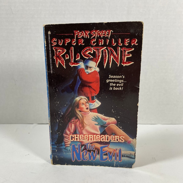 Vintage 1994 Fear Street Super Chiller-Cheerleaders The New Evil (Paperback) By: R. L. Stine - Collectable | Teen Horror | Gift Idea