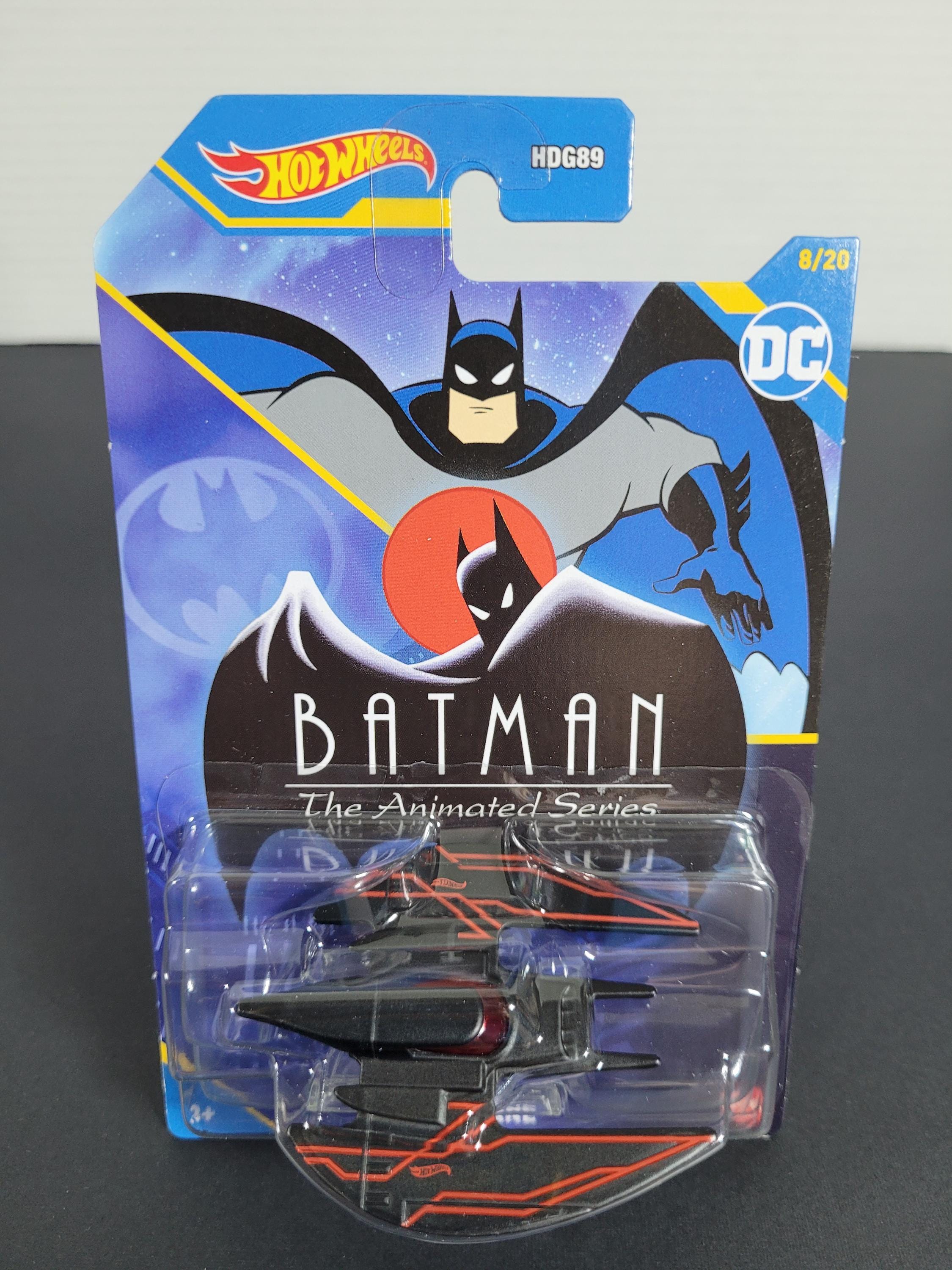 VERSION BATMAN 1989 : Modèle Moulé Sous Pression Batmobile Par Roues VERSION BATMAN 1989 : Modèle Moulé Sous Pression Batmobile Par Roues