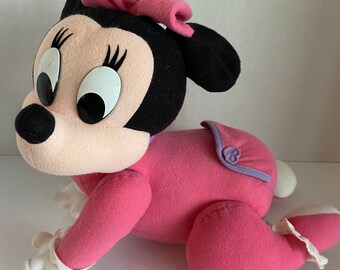 ヴィンテージで希少な 1995 年製マテル ディズニー ミニーマウス