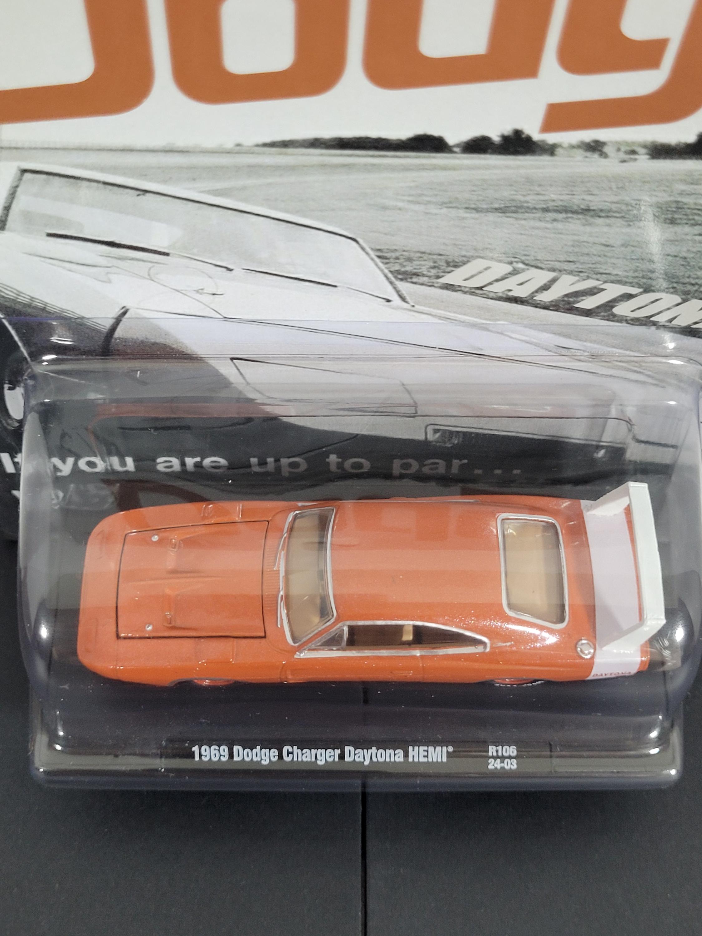 M2 Machines 1969 Dodge Charger Daytona HEMI Die-cast Toy Car