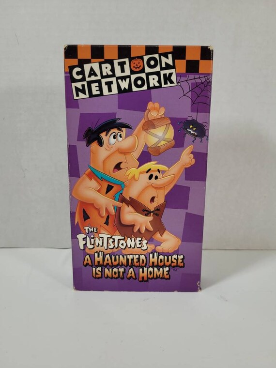 Vintage the Flintstones A Haunted House is Not a Home VHS Tape - Etsy