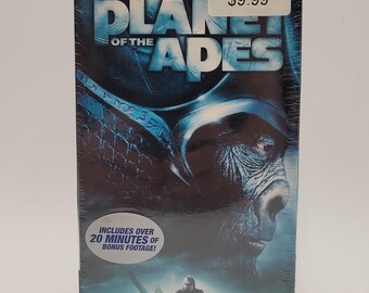 Vintage Planet of the Apes VHS Tape Special Edition SEALED