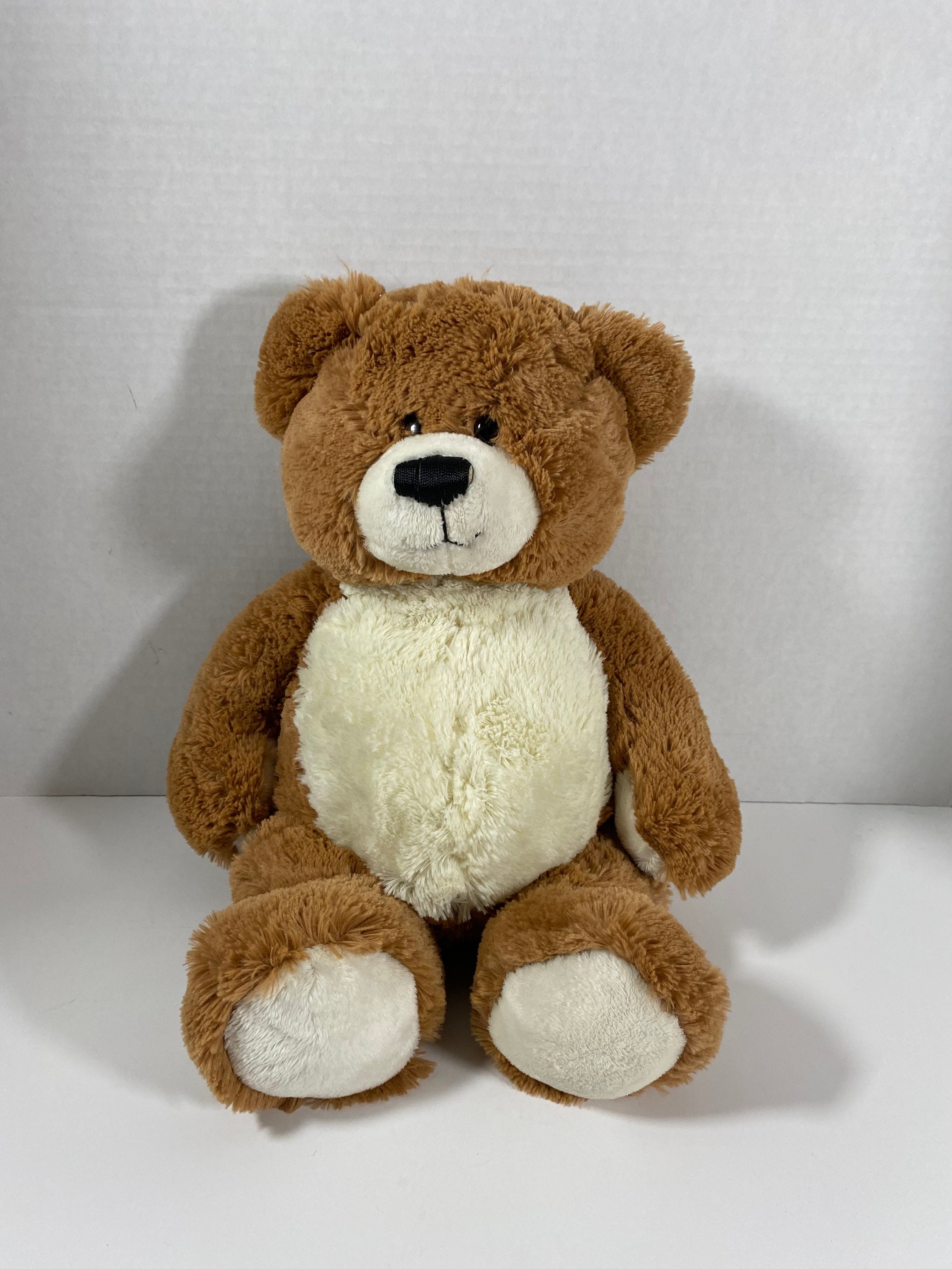 Vintage 1990s Ganz Brown Bear With White Belly & Paws Very - Etsy 日本