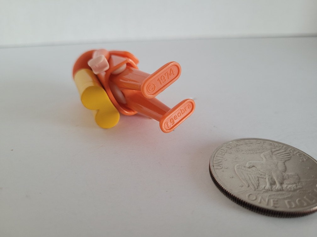 Playmobil Vintage Jaune Pastel – 1974 – Rare Collection