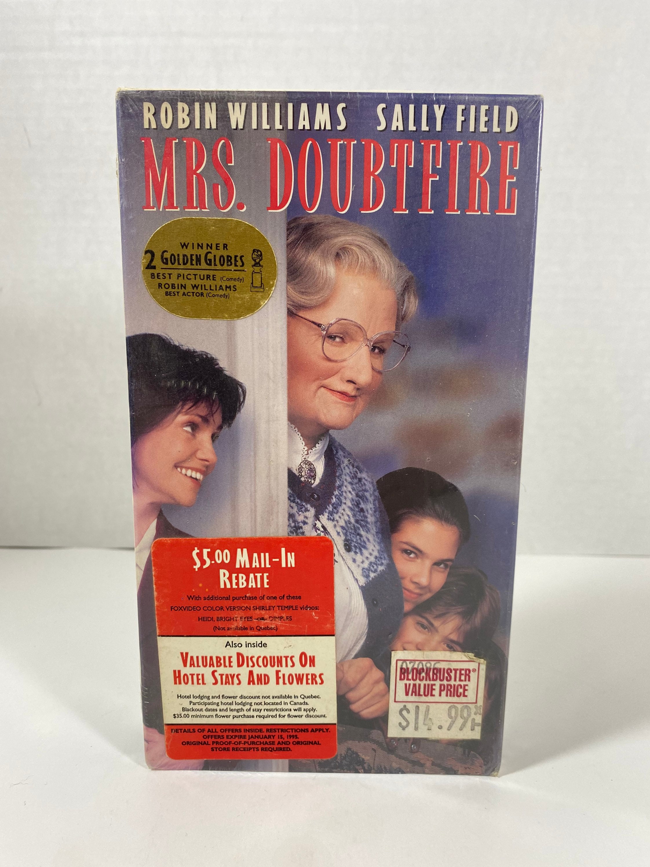 ヴィンテージ 1994 •未開封• ミセス・ダウト VHS ビデオテープ