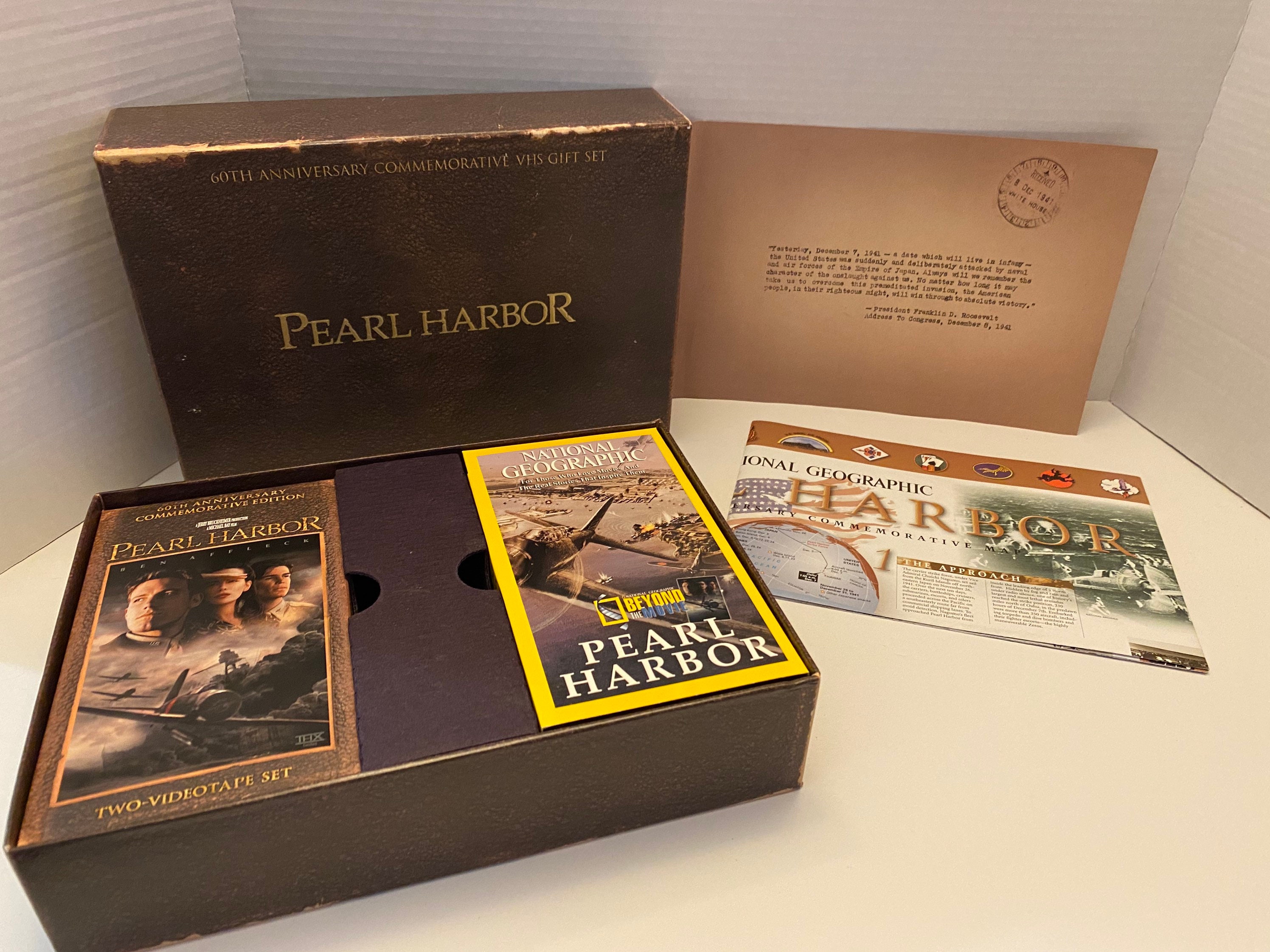 Vintage & Rare 2001 Pearl Harbor 60th Anniversary Commemorative
