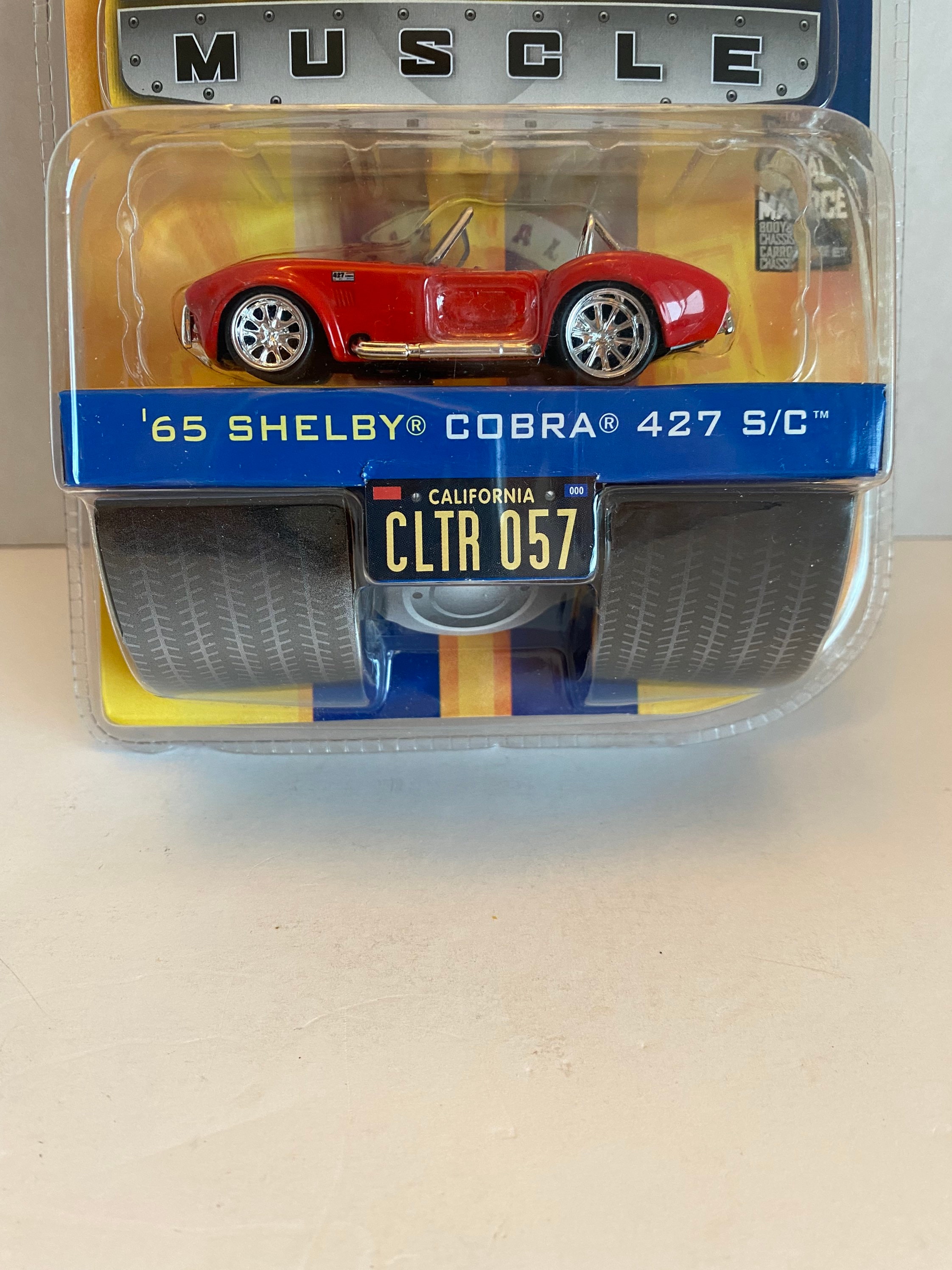 Jada Toys Bigtime Muscle Series: 1965 Shelby Cobra 427 S/C 1