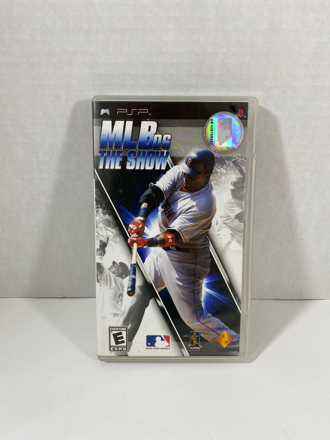 Retro Sony PSP MLB ‘06 The Show Video Game - Collectible | Sports Enthusiast | Rainy Day Games | Gift Idea, foto 1 di 5