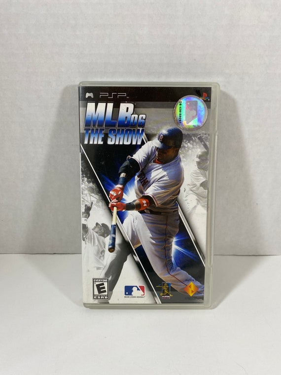 Retro Sony PSP MLB ‘06 The Show Video Game - Collectible | Sports Enthusiast | Rainy Day Games | Gift Idea