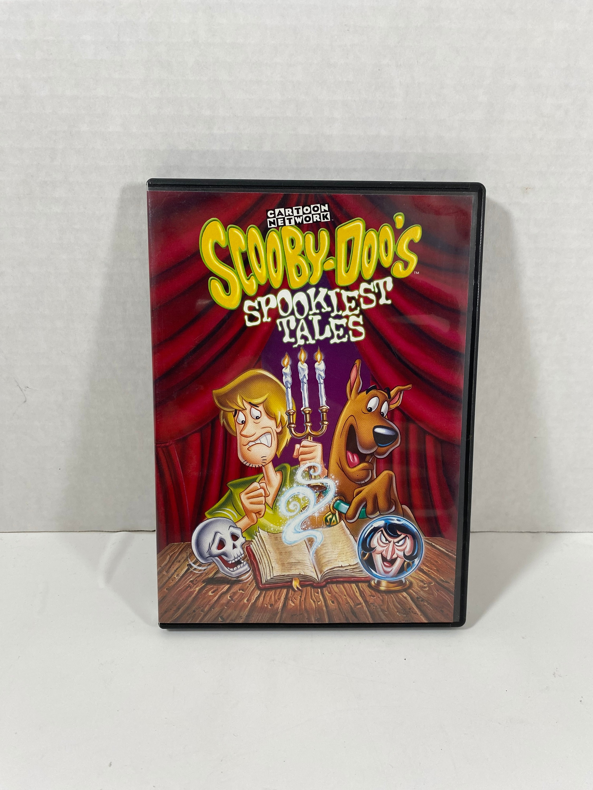 Scooby-doo's Spookiest Tales DVD - Voiced By: Sarah Michelle