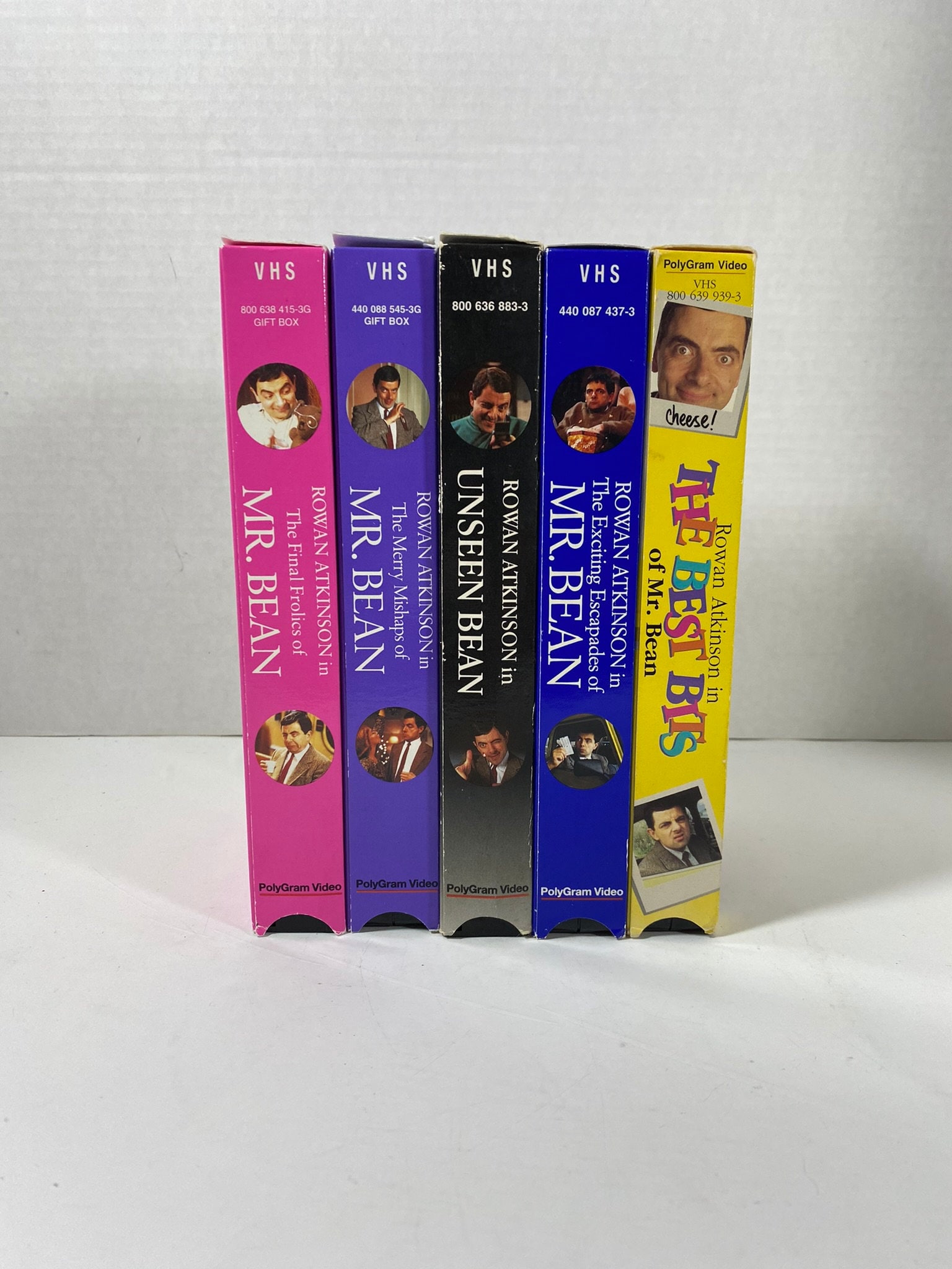 Vintage 1990s Mr. Bean VHS Choice Of the Final Frolics Etsy Singapore