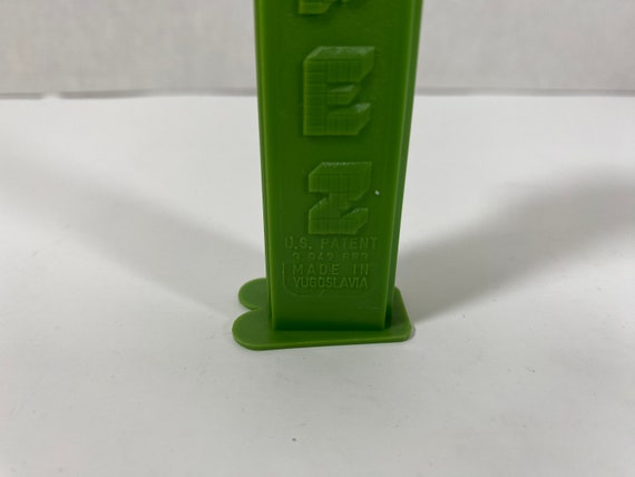 Vintage 1980 Tiger Merry Music Maker PEZ Dispenser - Collectible