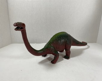 ヴィンテージ 1985 インペリアル トイズ トリケラトプス 恐竜