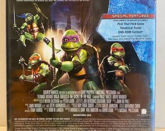(未使用･未開封品)Teenage Mutant Ninja Turtles 1 &amp; 2 [DVD] Teenage Mutant Ninja Turtles The Original Movie & TMNT 2