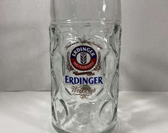 Neu Party Erdinger Weissbräu 125 Jahre Emailleschild ca.50,5 x 38 cm Deko 
